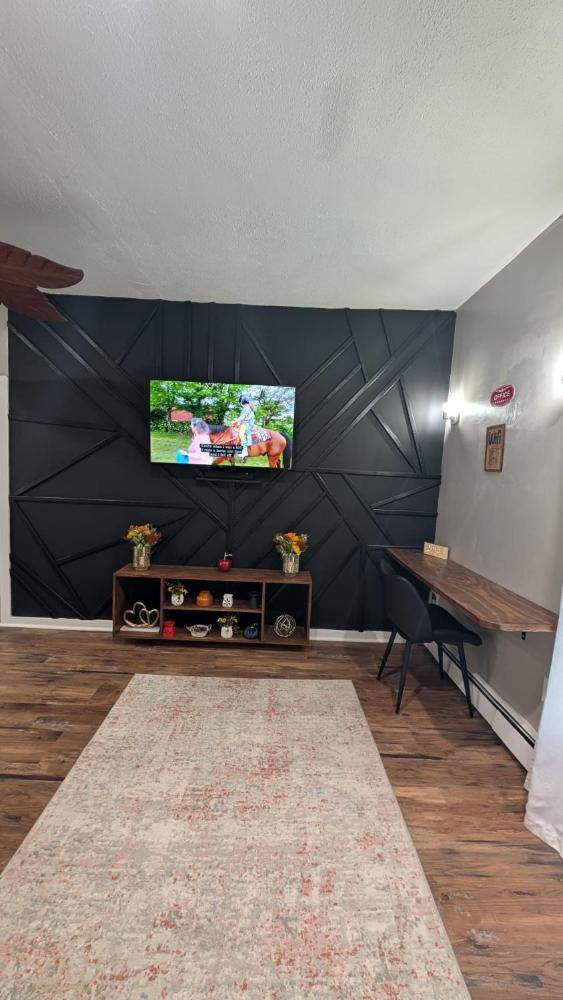 One-Bedroom Apartment interior